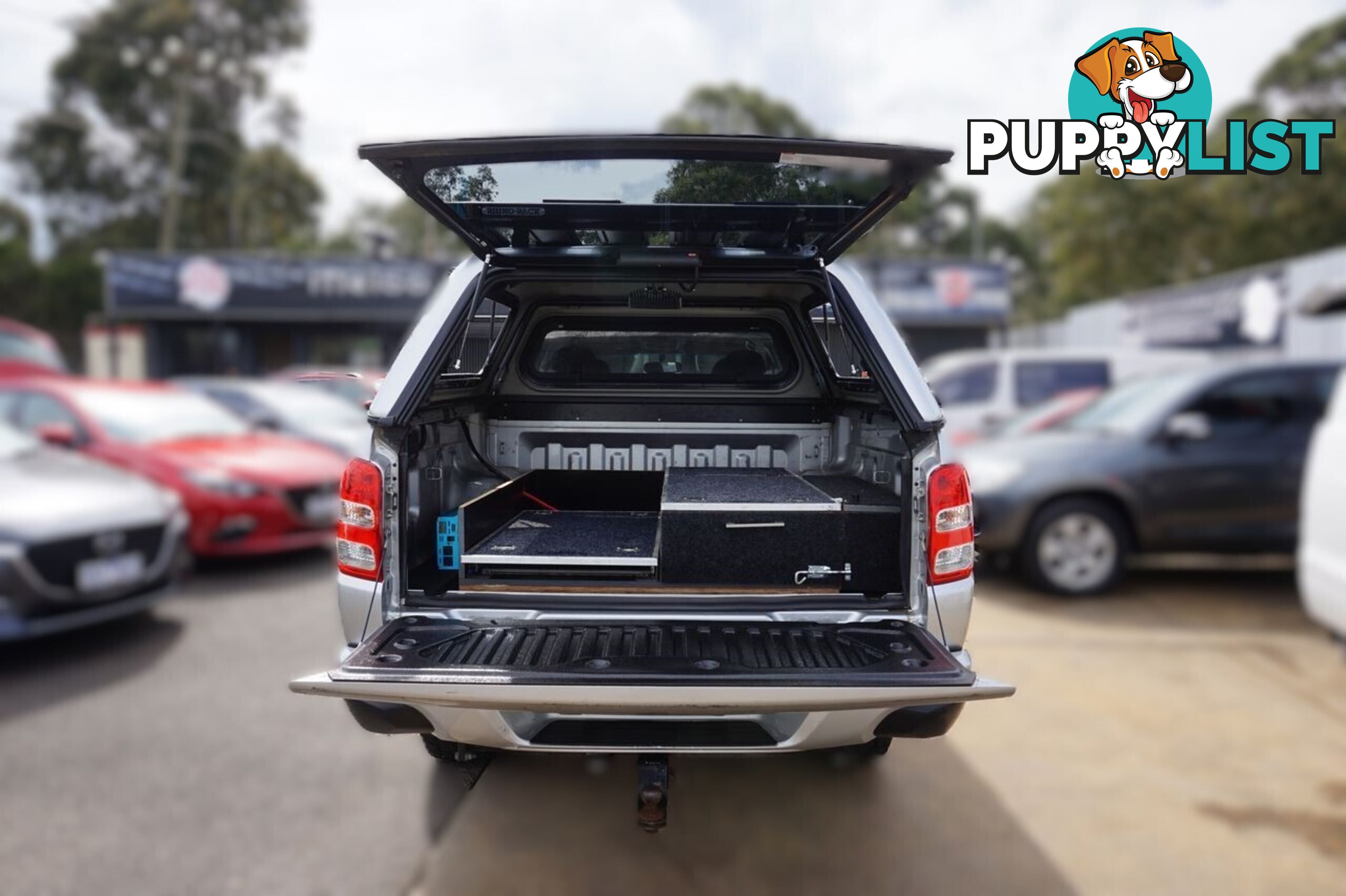 2015 MITSUBISHI TRITON   UTILITY