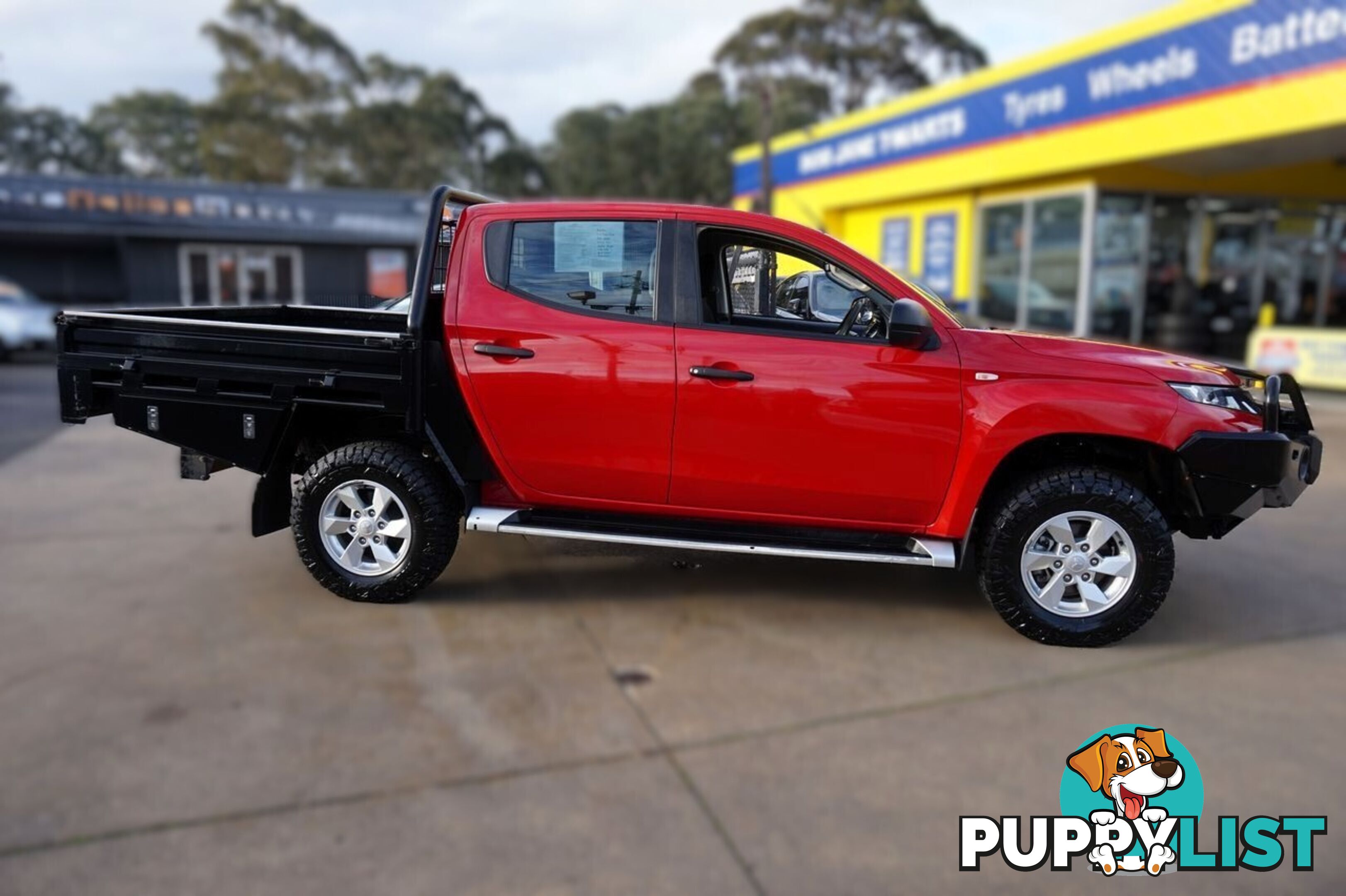2019 MITSUBISHI TRITON   CAB CHASSIS
