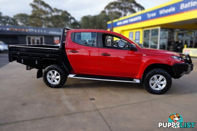 2019 MITSUBISHI TRITON   CAB CHASSIS