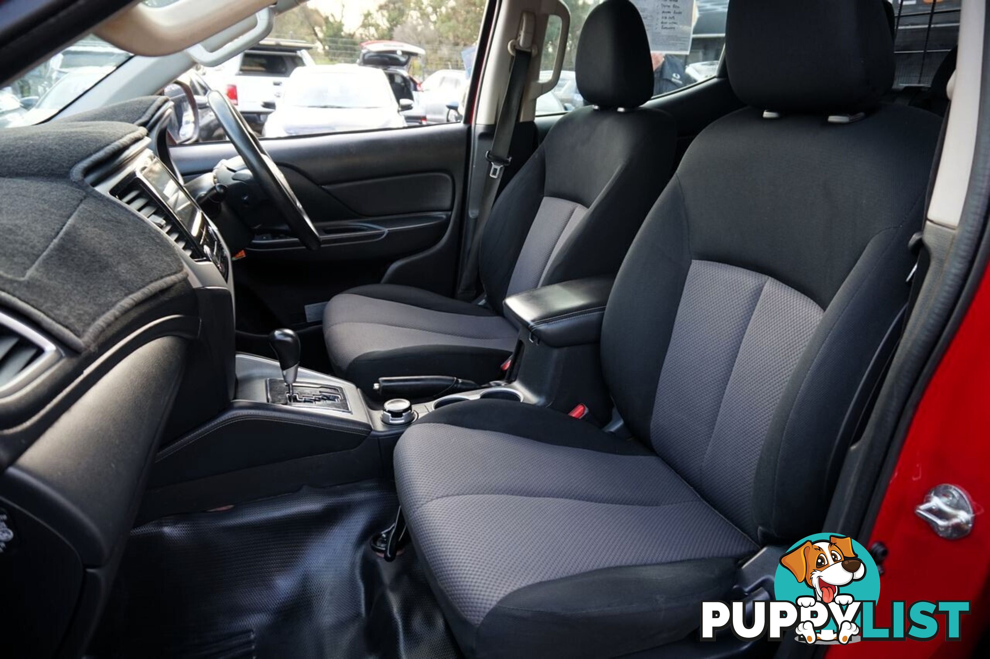 2019 MITSUBISHI TRITON   CAB CHASSIS
