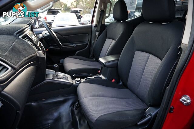 2019 MITSUBISHI TRITON   CAB CHASSIS