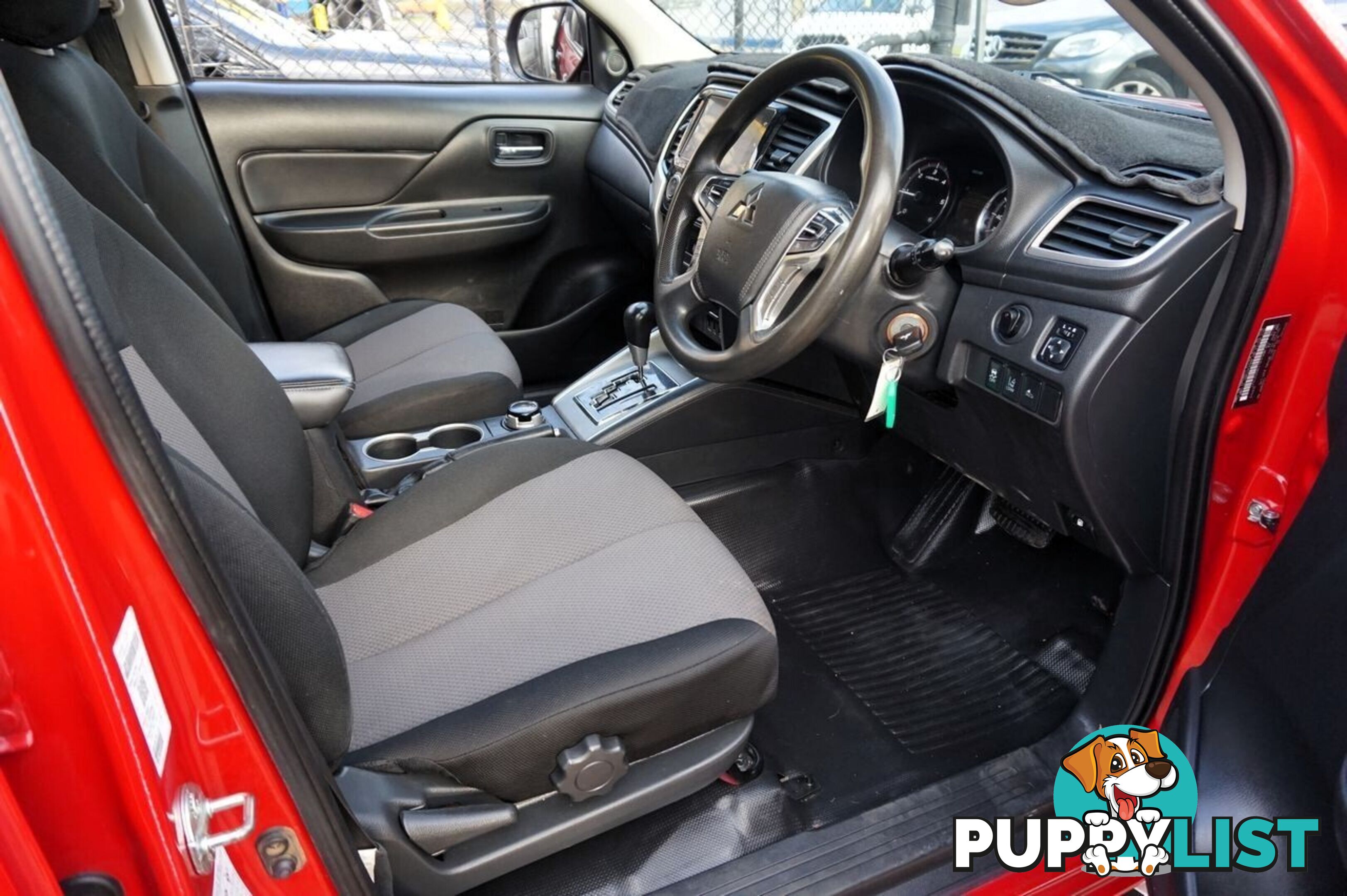 2019 MITSUBISHI TRITON   CAB CHASSIS