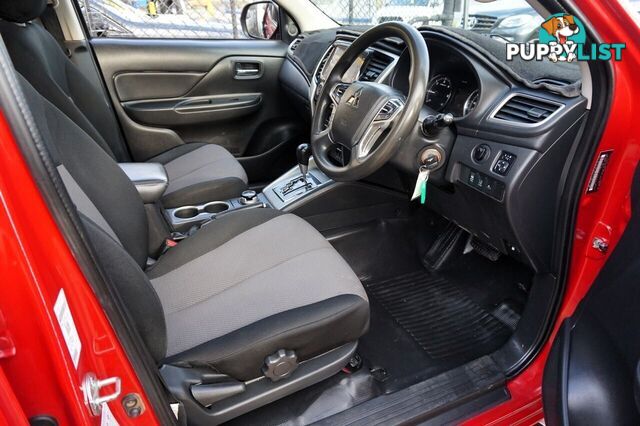 2019 MITSUBISHI TRITON   CAB CHASSIS