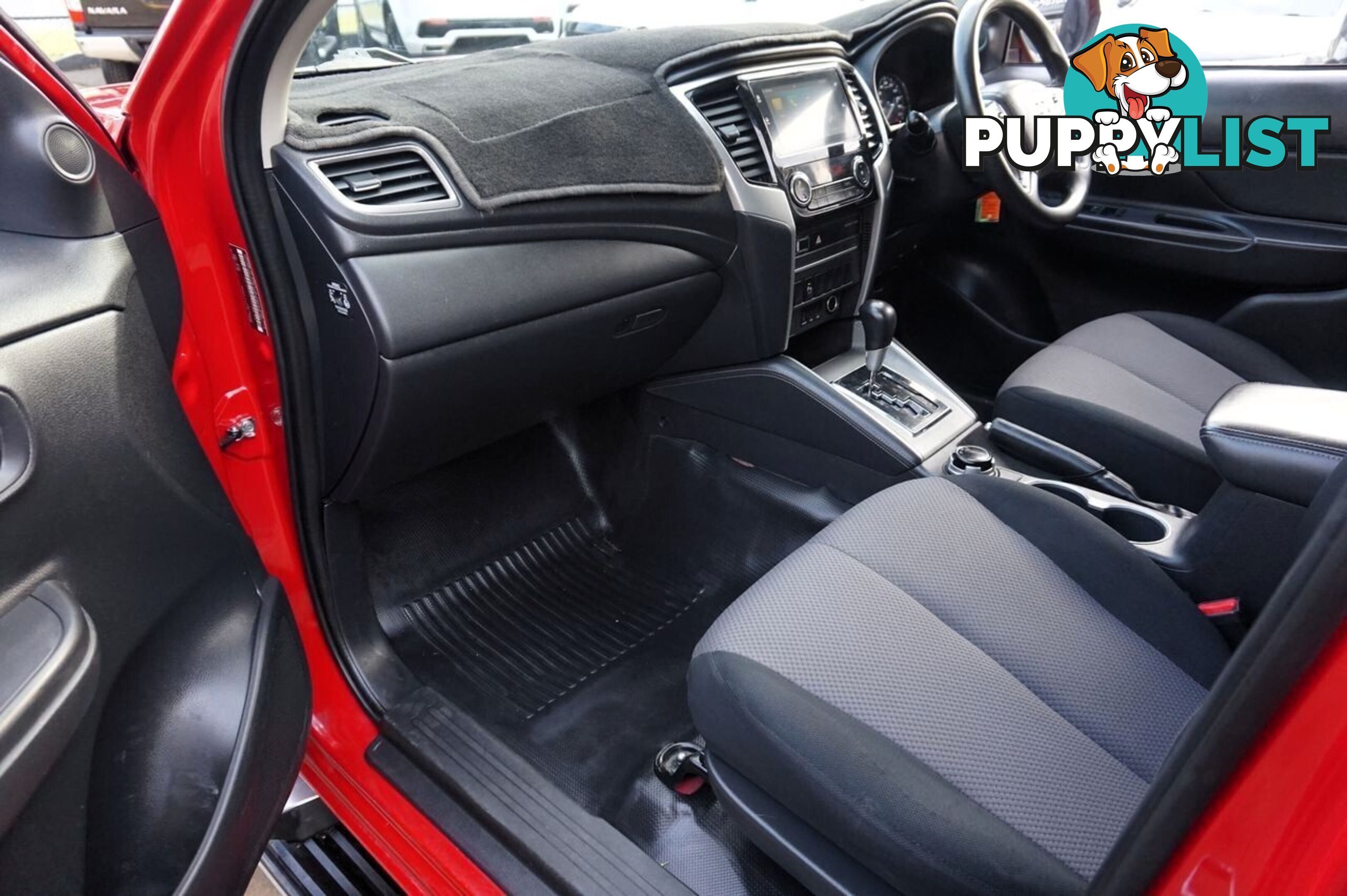 2019 MITSUBISHI TRITON   CAB CHASSIS