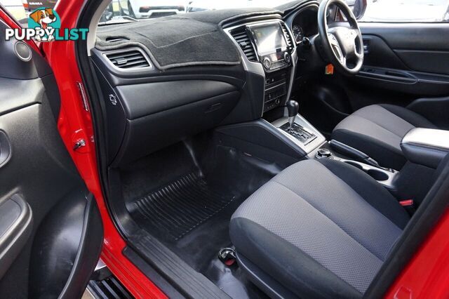 2019 MITSUBISHI TRITON   CAB CHASSIS