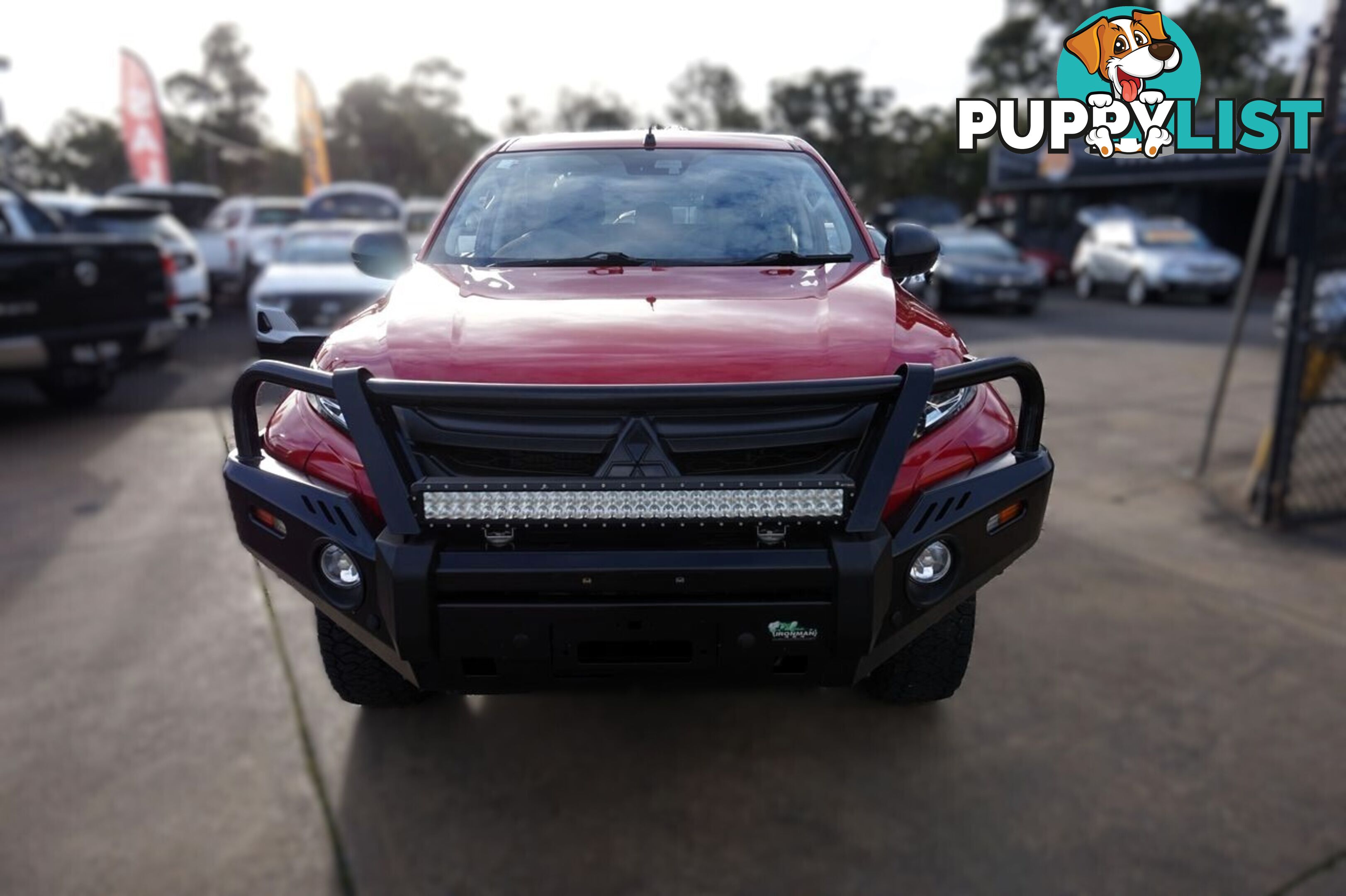 2019 MITSUBISHI TRITON   CAB CHASSIS
