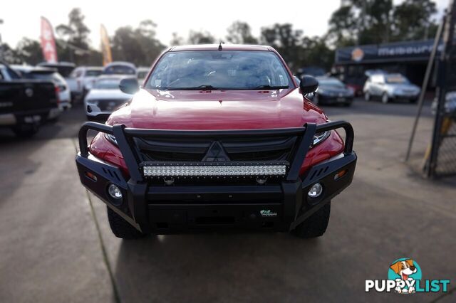2019 MITSUBISHI TRITON   CAB CHASSIS