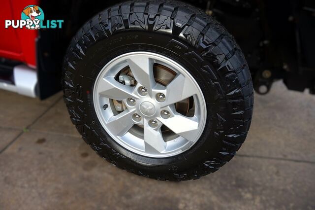 2019 MITSUBISHI TRITON   CAB CHASSIS