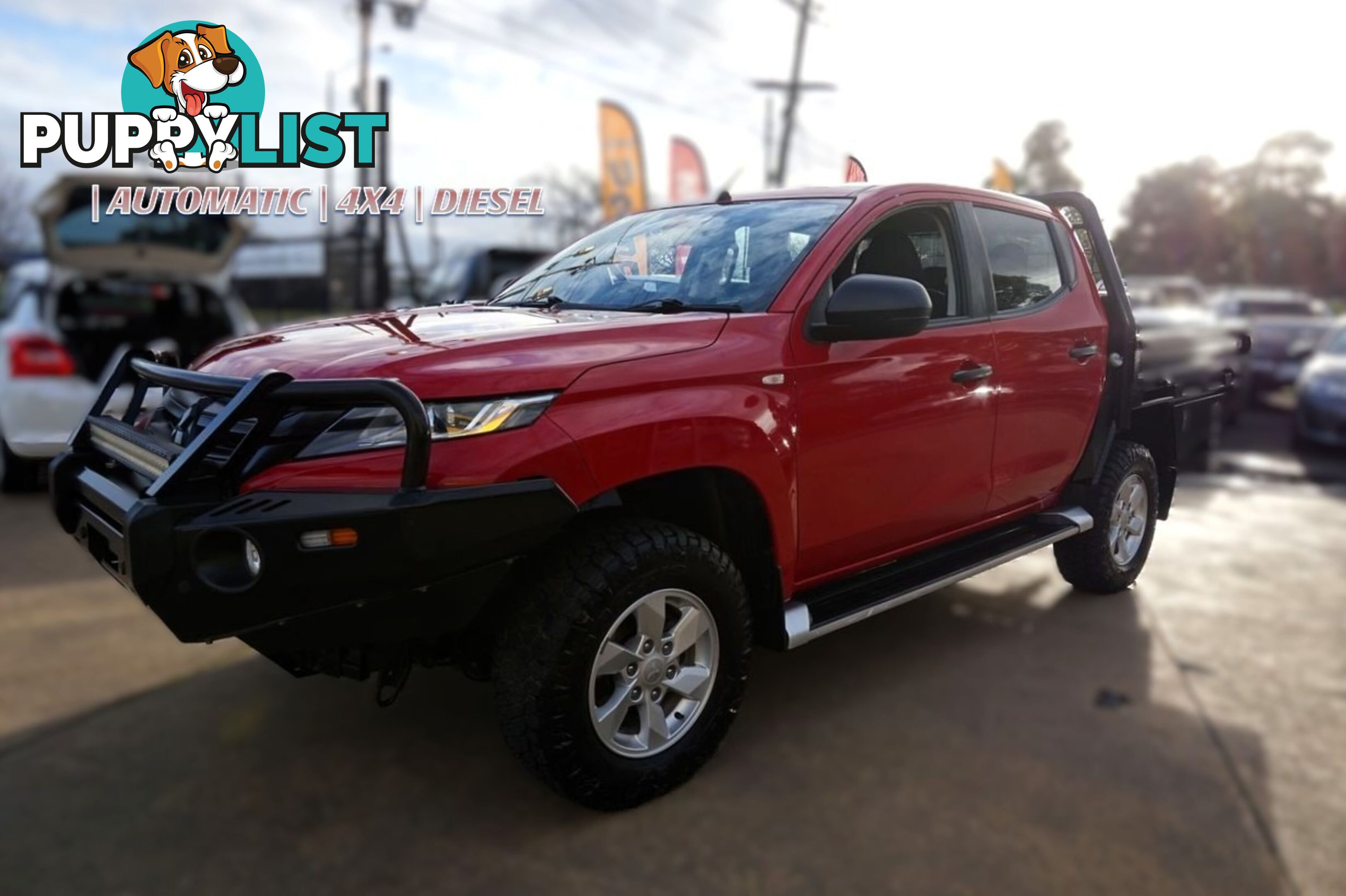2019 MITSUBISHI TRITON   CAB CHASSIS
