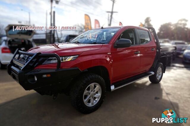 2019 MITSUBISHI TRITON   CAB CHASSIS