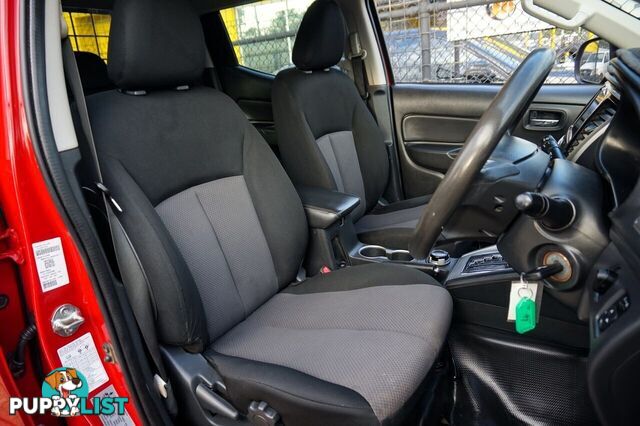 2019 MITSUBISHI TRITON   CAB CHASSIS