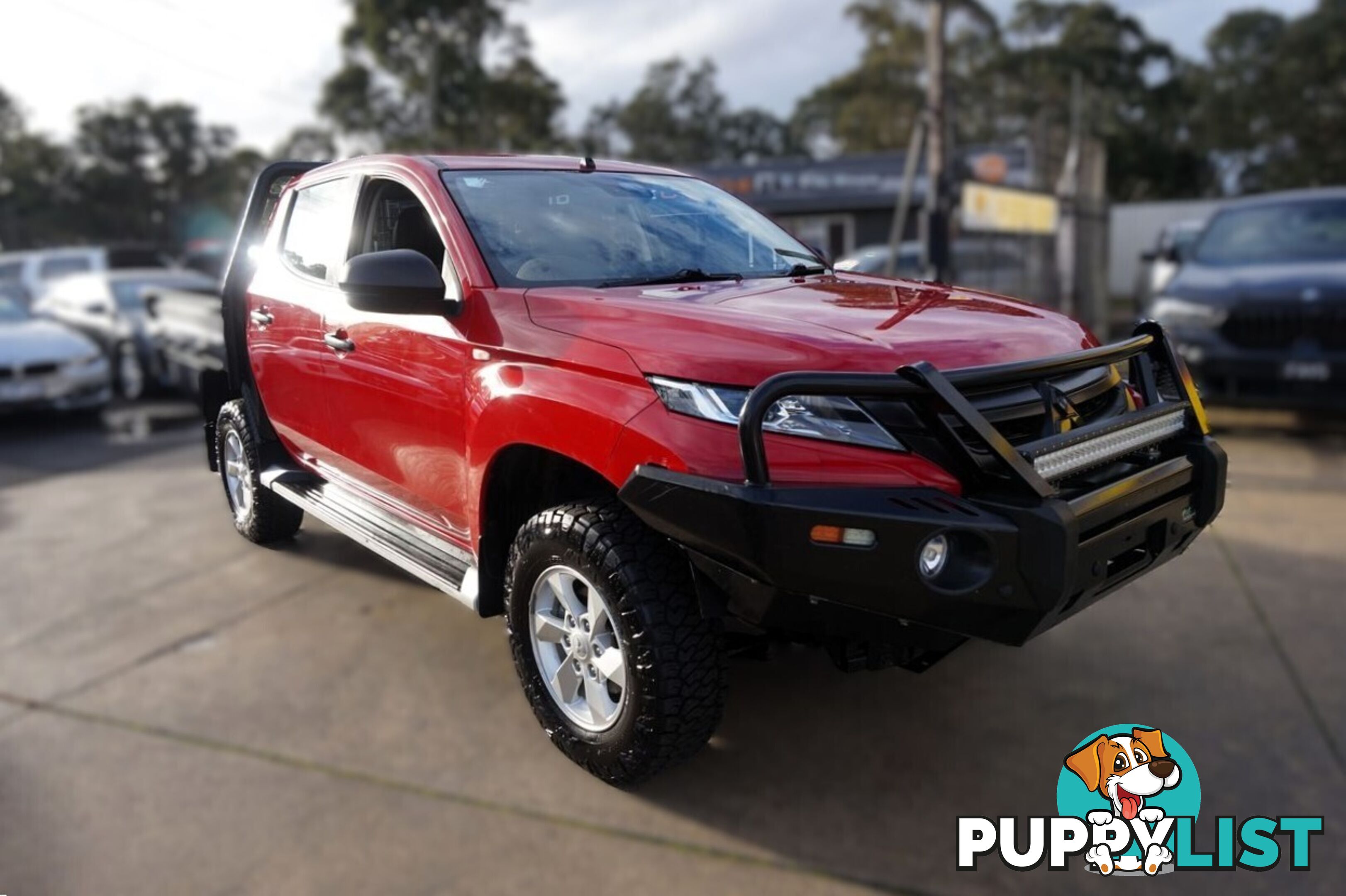 2019 MITSUBISHI TRITON   CAB CHASSIS