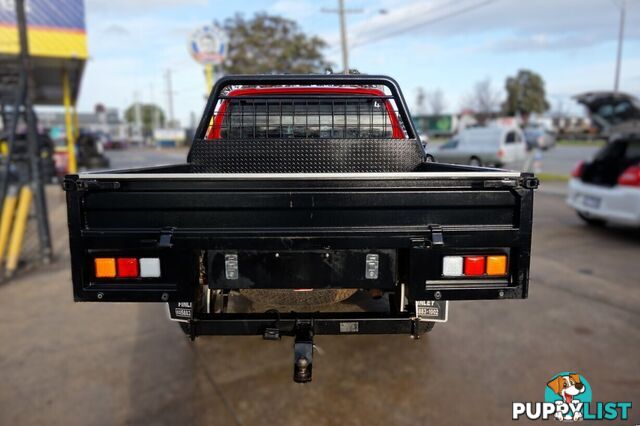 2019 MITSUBISHI TRITON   CAB CHASSIS