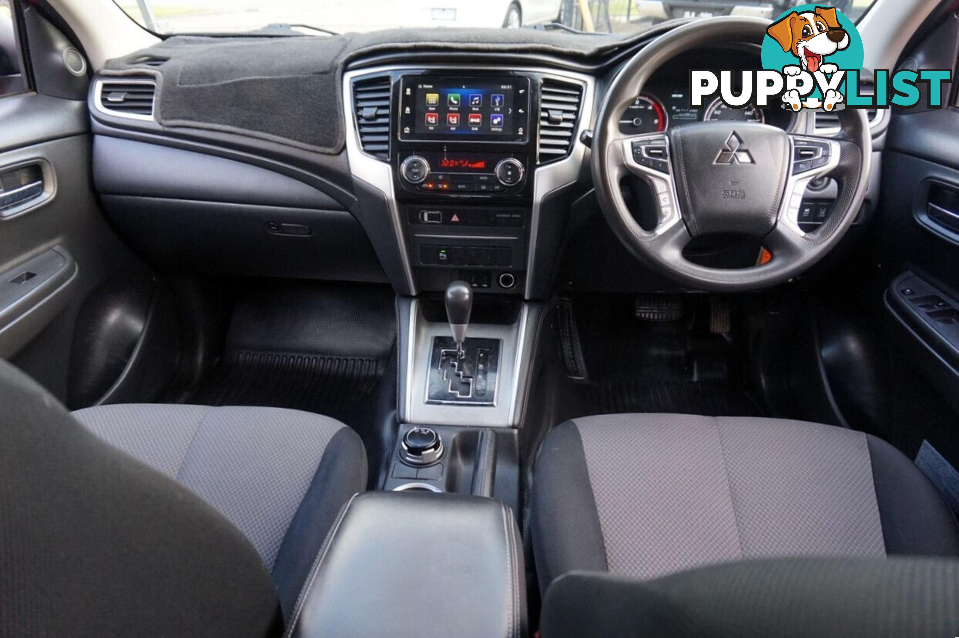 2019 MITSUBISHI TRITON   CAB CHASSIS
