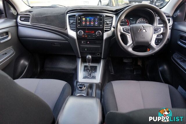 2019 MITSUBISHI TRITON   CAB CHASSIS