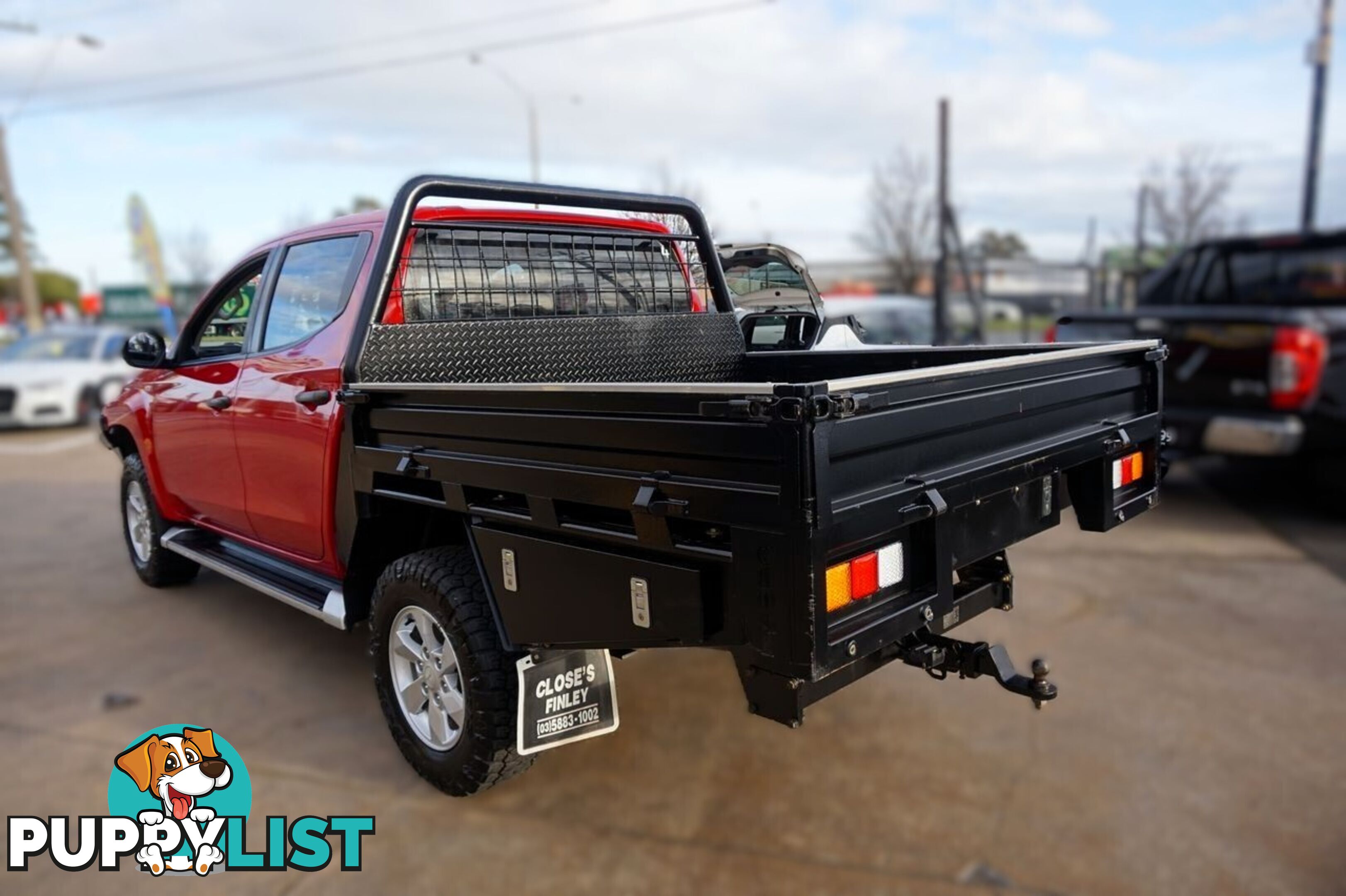 2019 MITSUBISHI TRITON   CAB CHASSIS