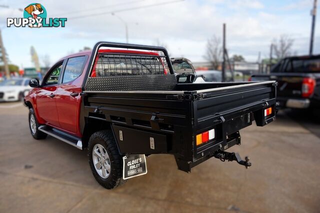 2019 MITSUBISHI TRITON   CAB CHASSIS