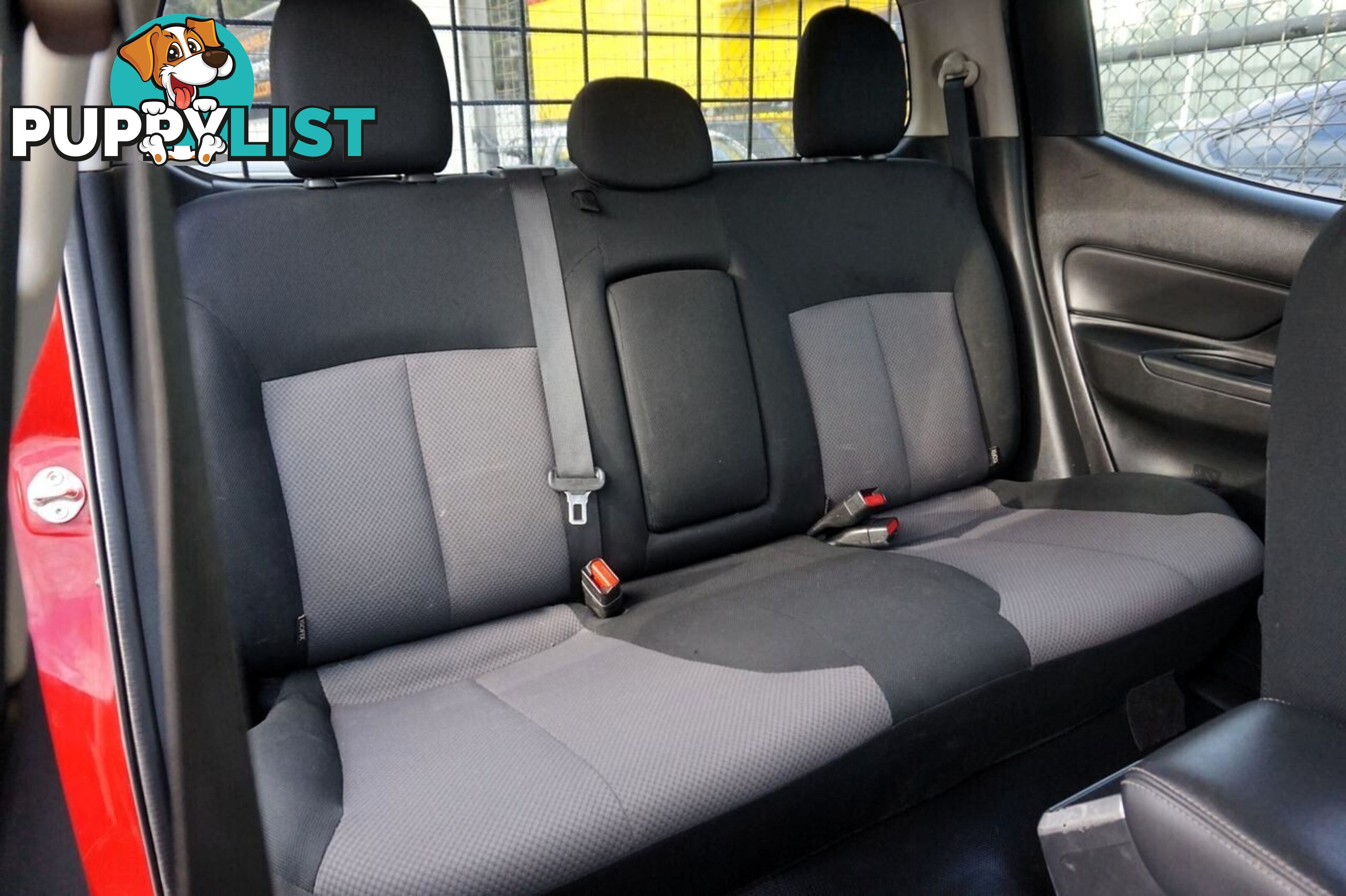 2019 MITSUBISHI TRITON   CAB CHASSIS