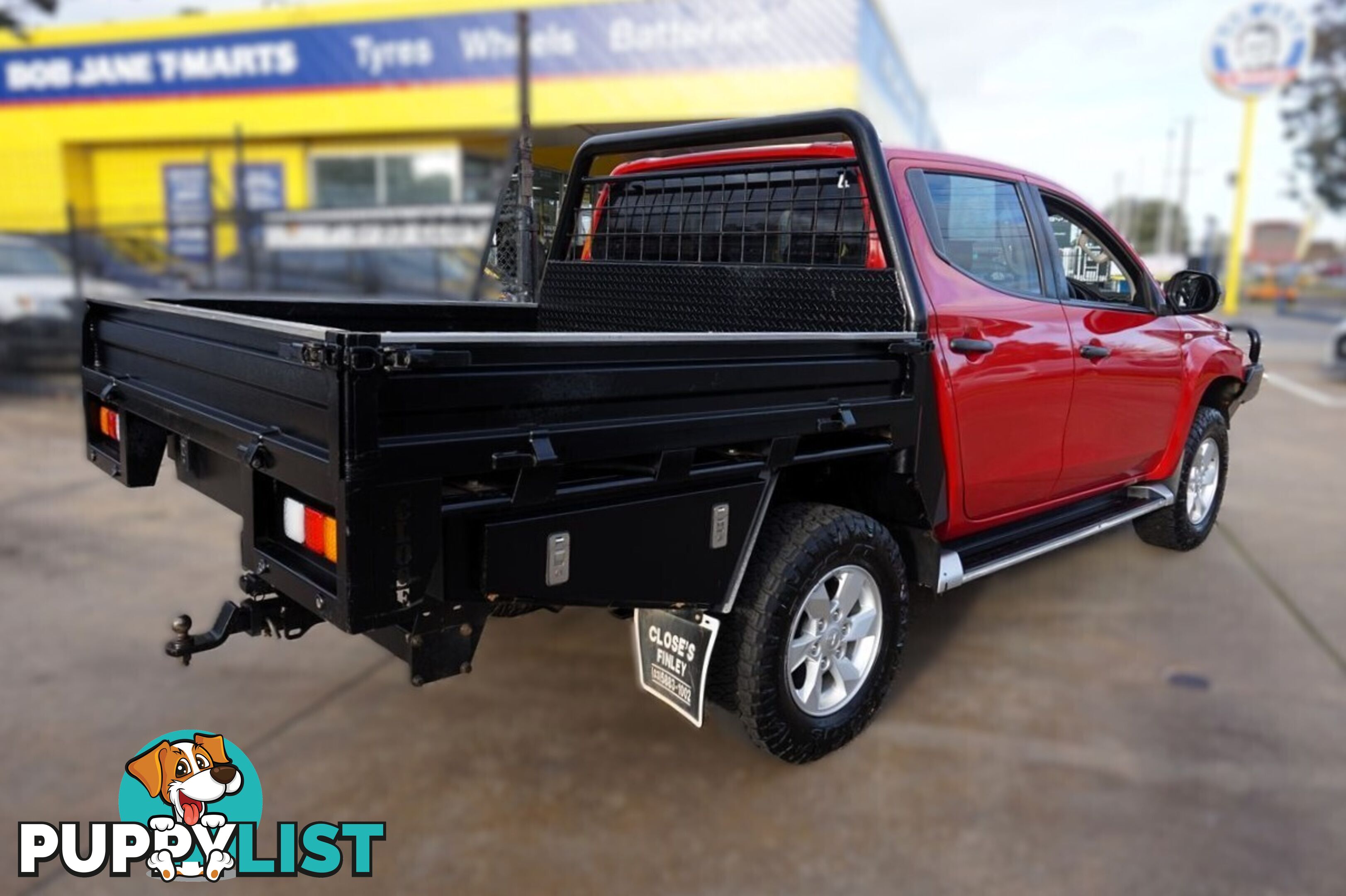 2019 MITSUBISHI TRITON   CAB CHASSIS