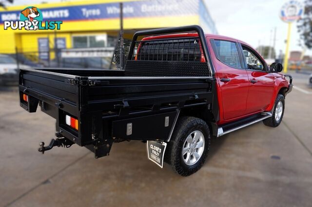 2019 MITSUBISHI TRITON   CAB CHASSIS