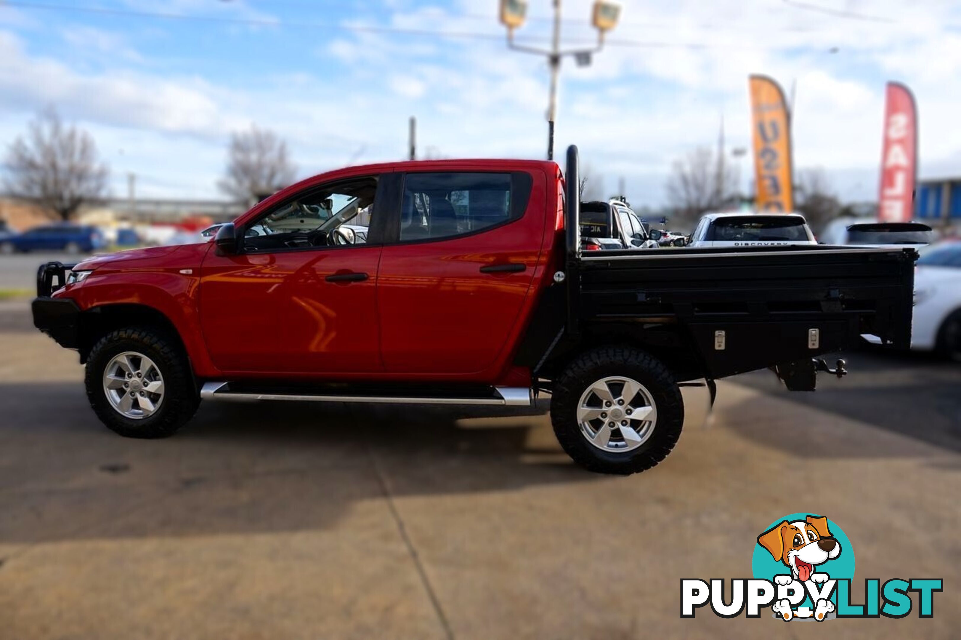 2019 MITSUBISHI TRITON   CAB CHASSIS