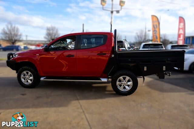2019 MITSUBISHI TRITON   CAB CHASSIS