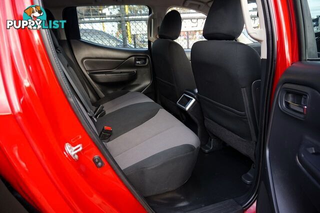 2019 MITSUBISHI TRITON   CAB CHASSIS