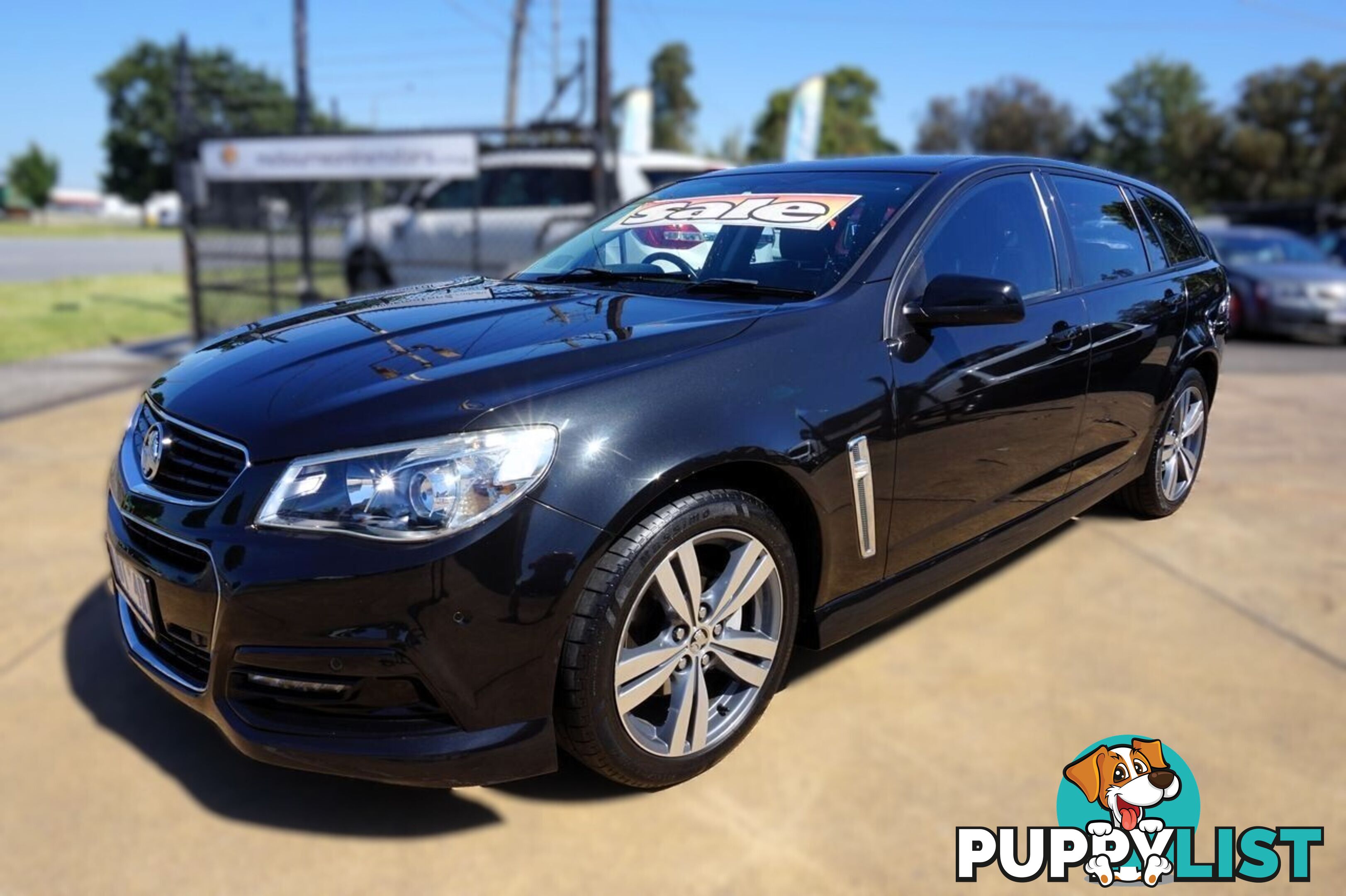 2013 HOLDEN COMMODORE   WAGON