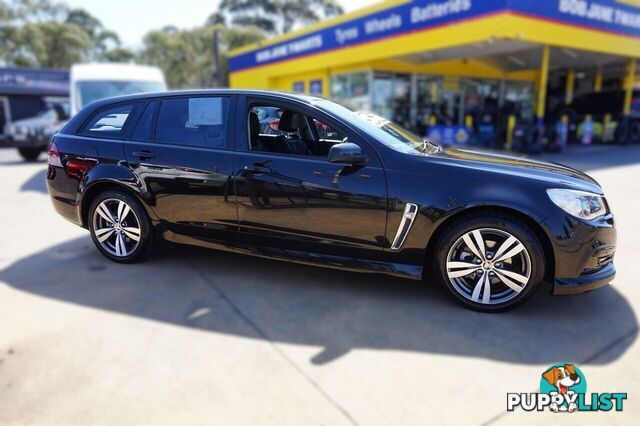 2013 HOLDEN COMMODORE   WAGON