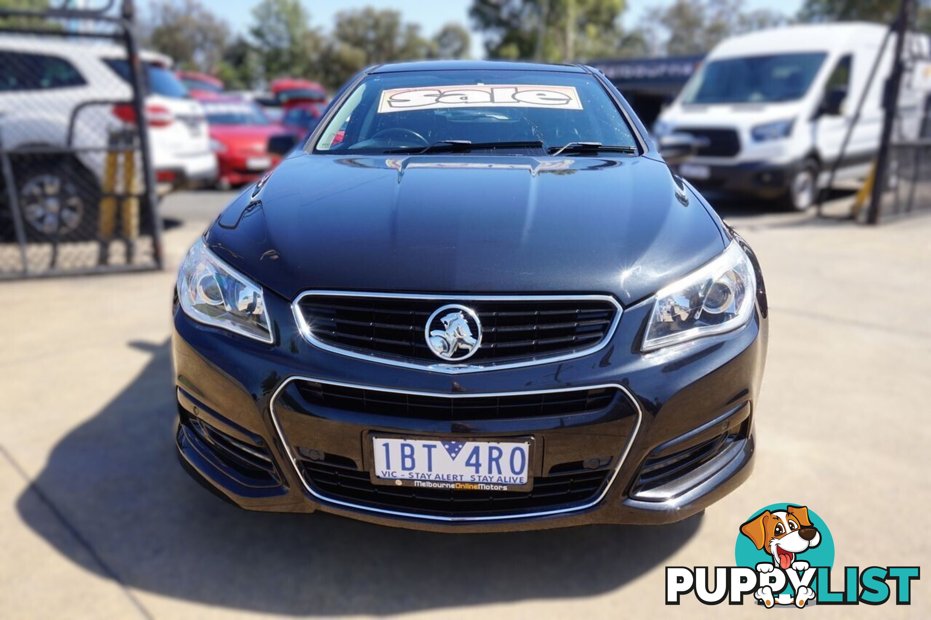 2013 HOLDEN COMMODORE   WAGON