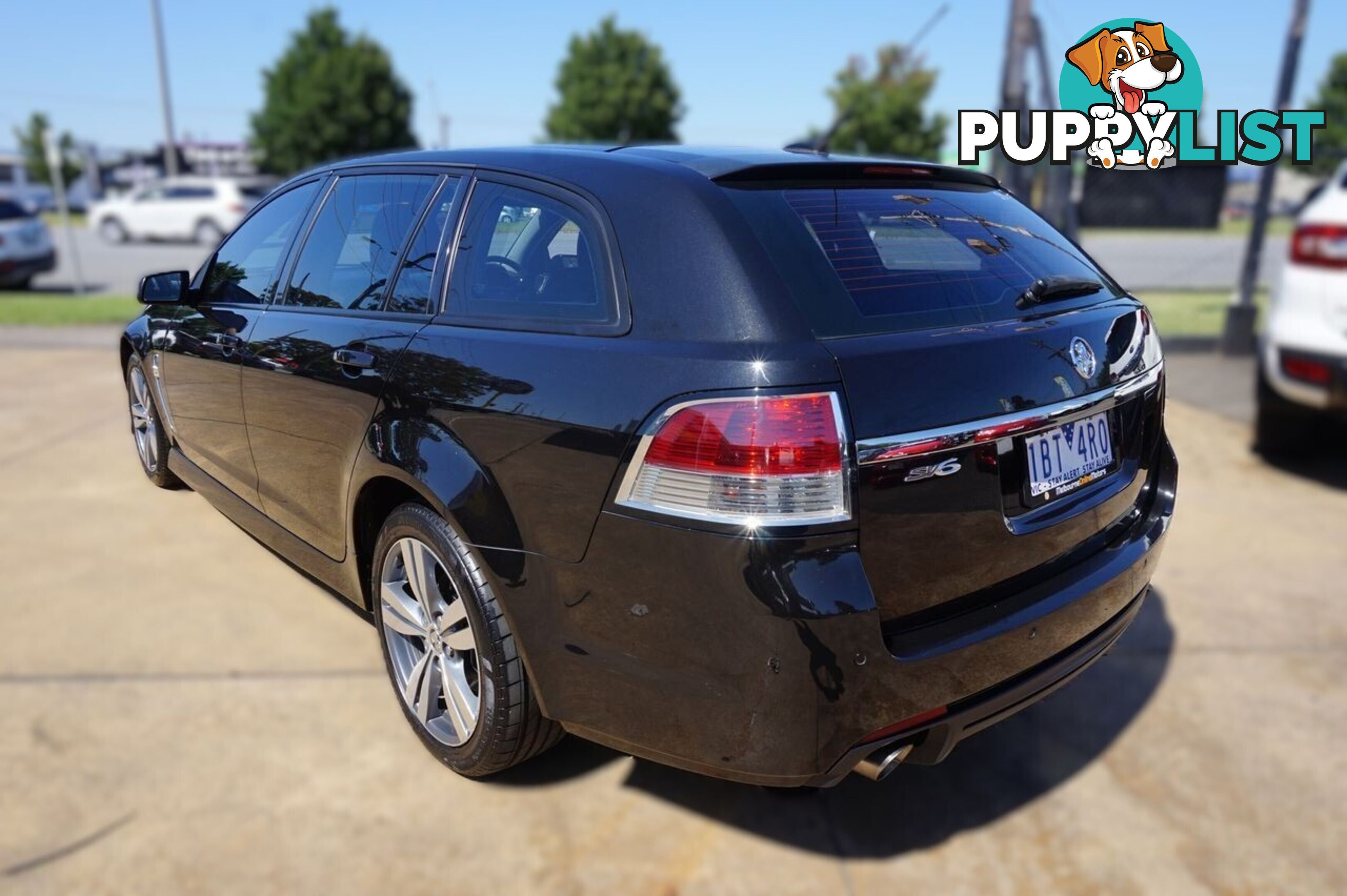 2013 HOLDEN COMMODORE   WAGON