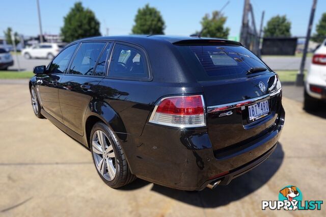 2013 HOLDEN COMMODORE   WAGON