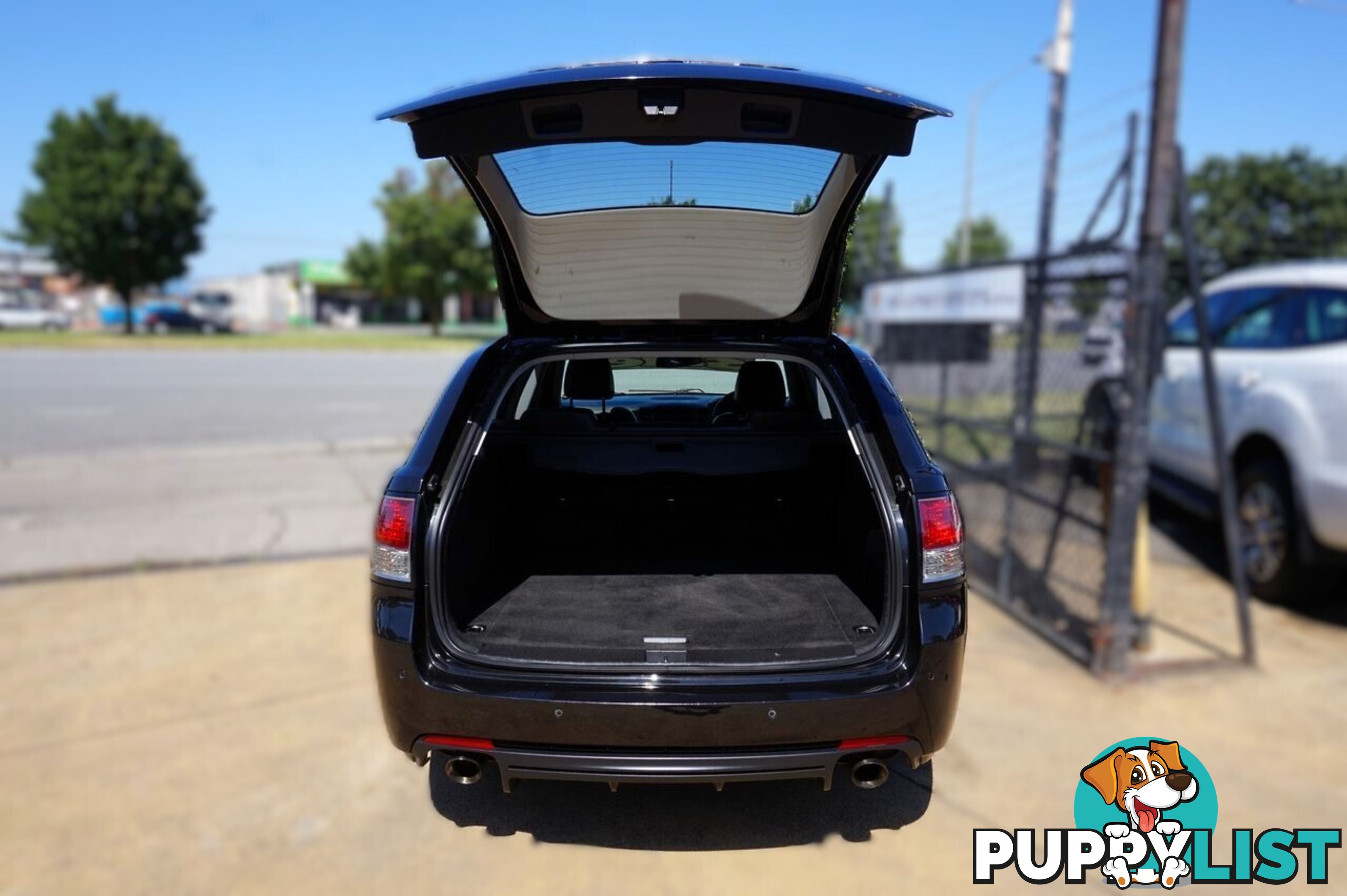 2013 HOLDEN COMMODORE   WAGON