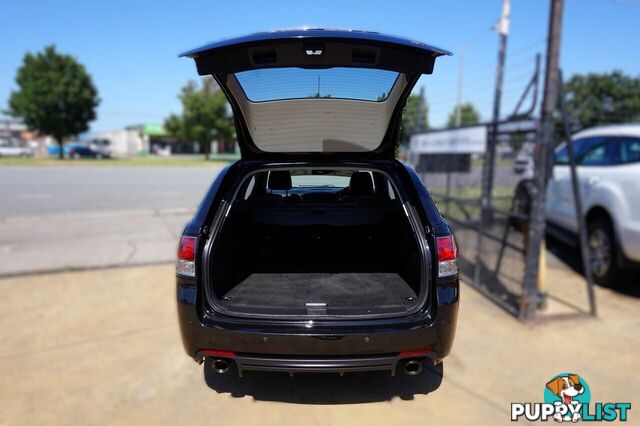 2013 HOLDEN COMMODORE   WAGON