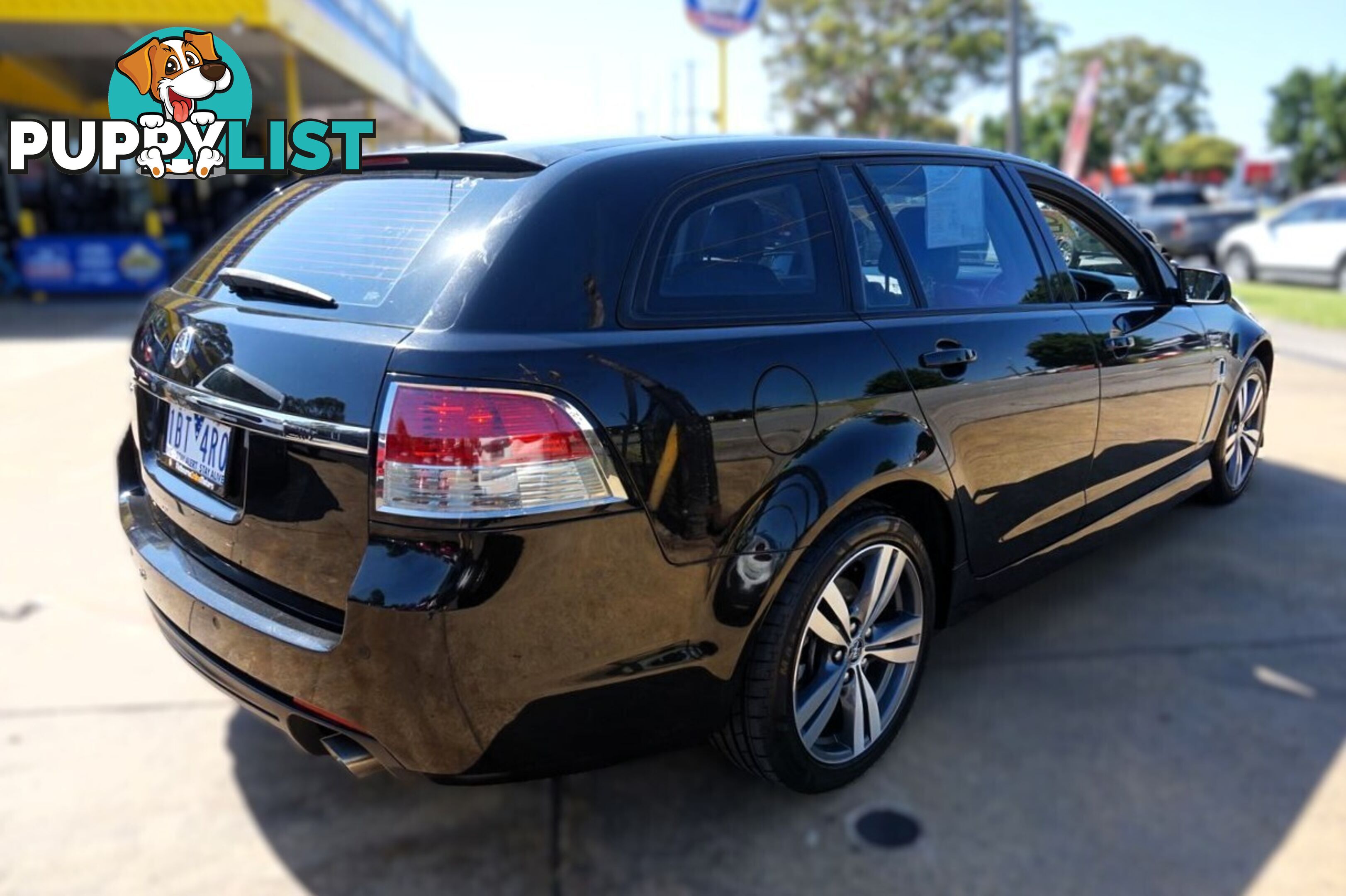 2013 HOLDEN COMMODORE   WAGON