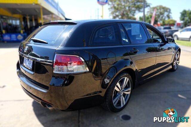 2013 HOLDEN COMMODORE   WAGON