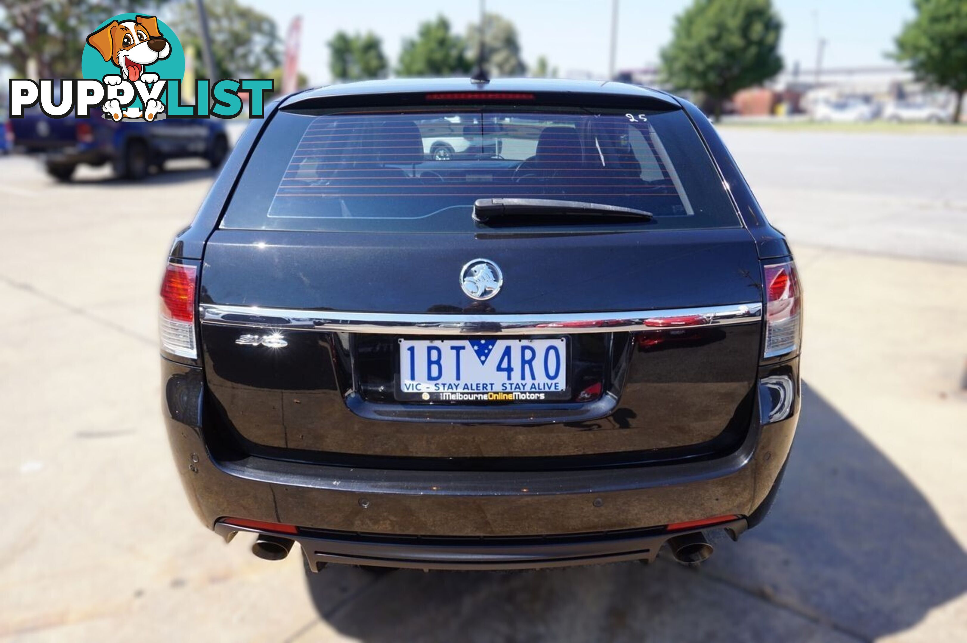 2013 HOLDEN COMMODORE   WAGON