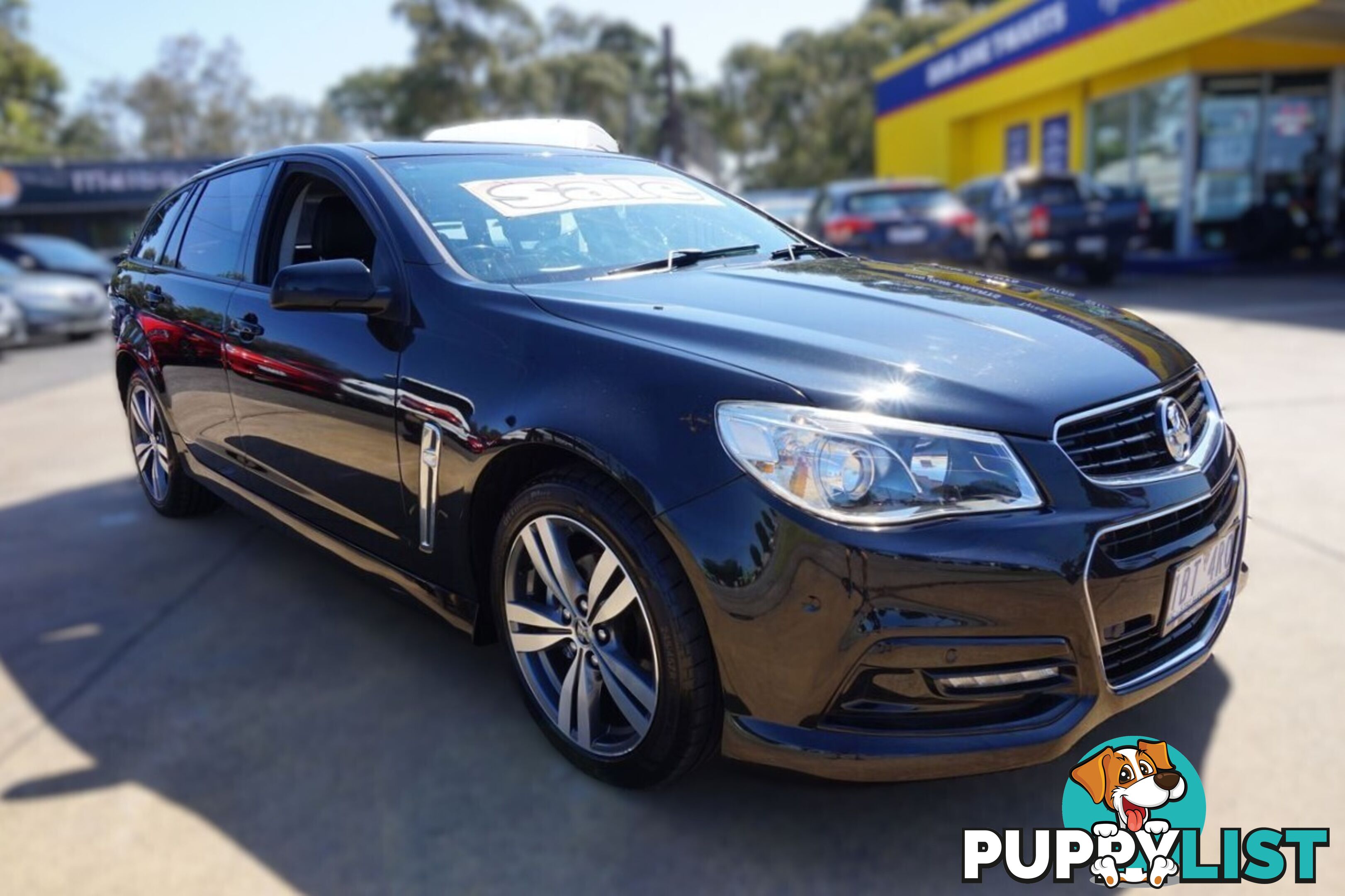 2013 HOLDEN COMMODORE   WAGON