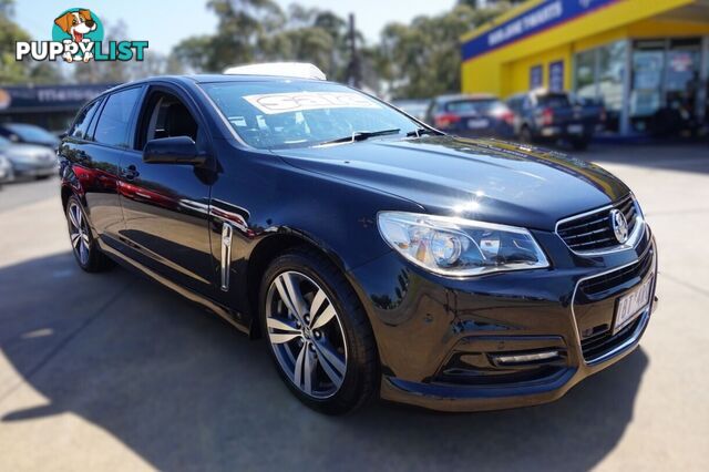 2013 HOLDEN COMMODORE   WAGON