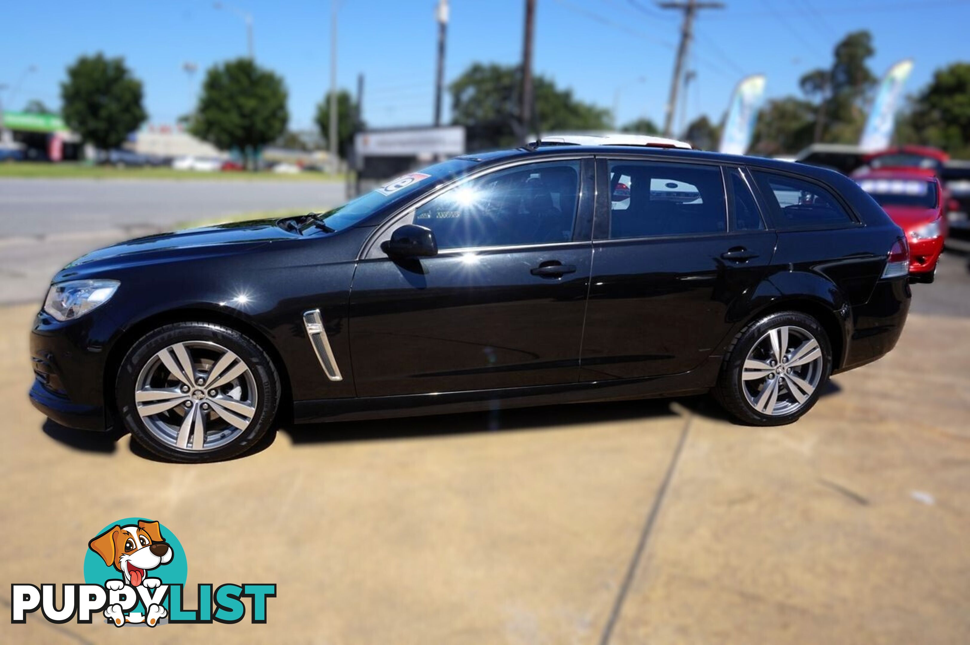 2013 HOLDEN COMMODORE   WAGON