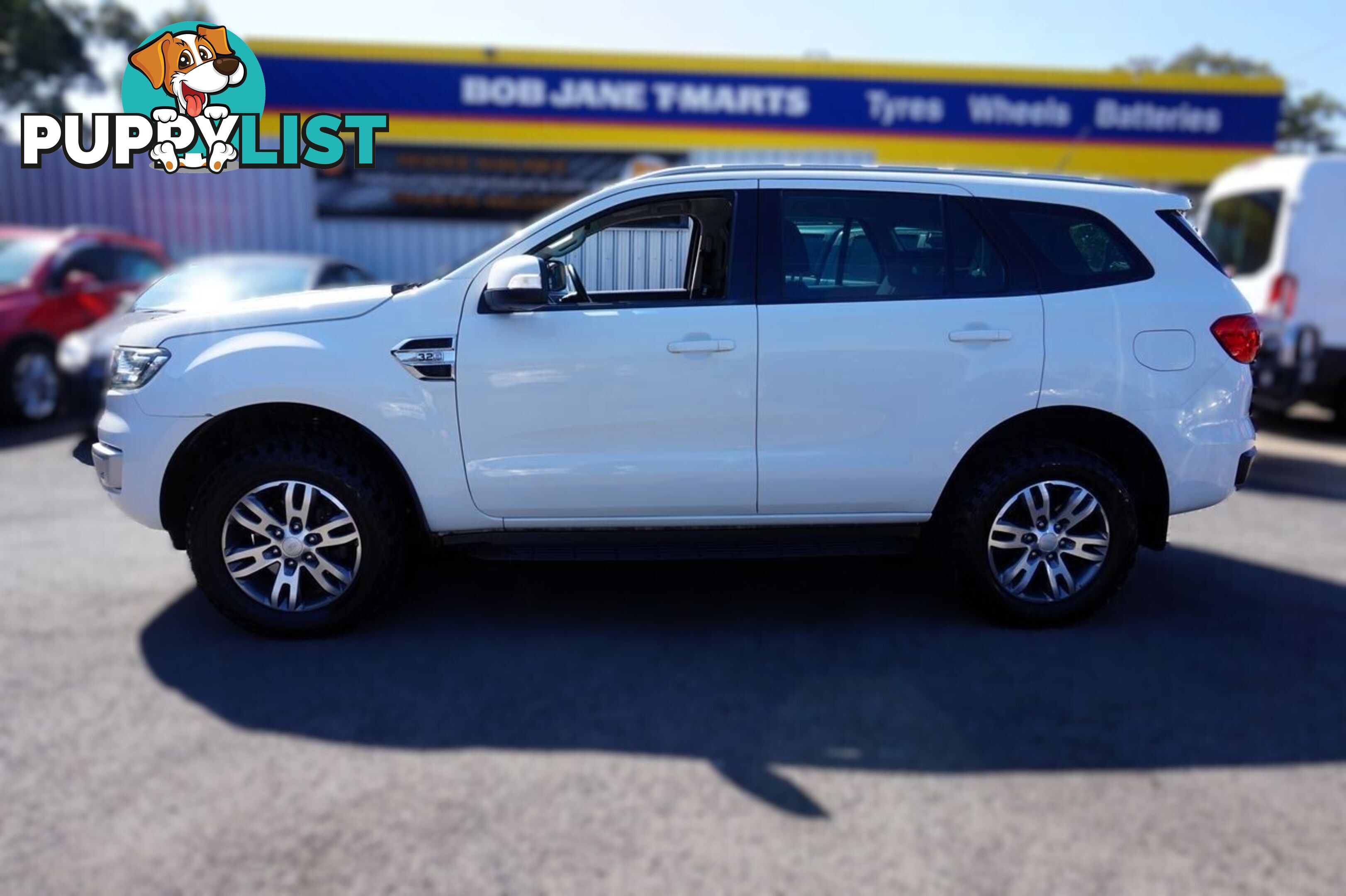 2016 FORD EVEREST   SUV