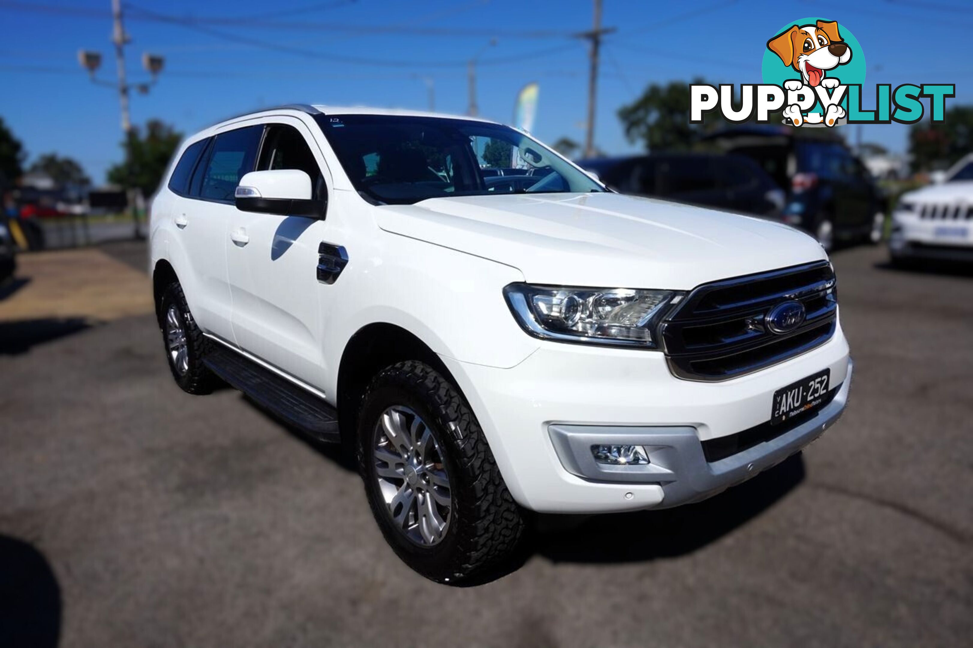 2016 FORD EVEREST   SUV