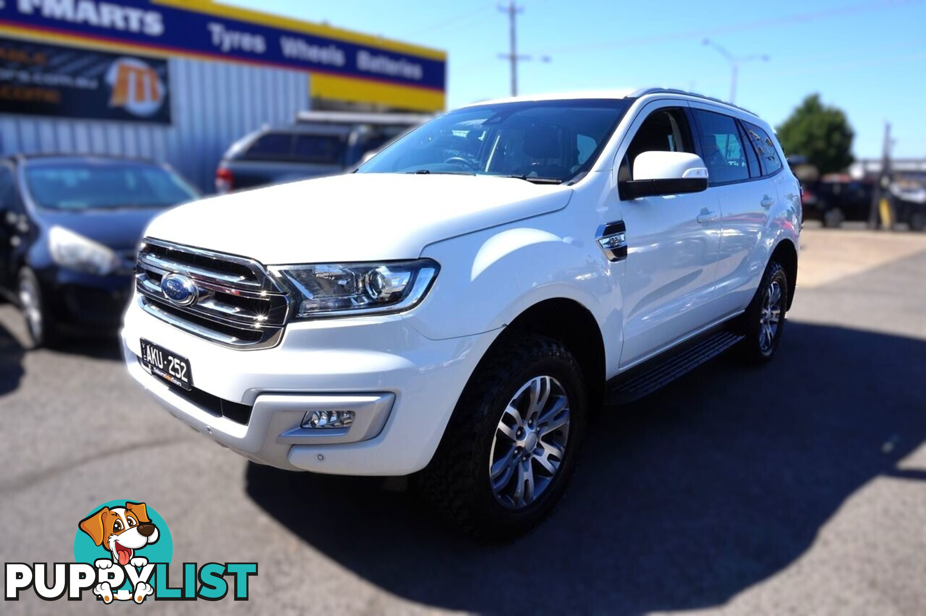 2016 FORD EVEREST   SUV