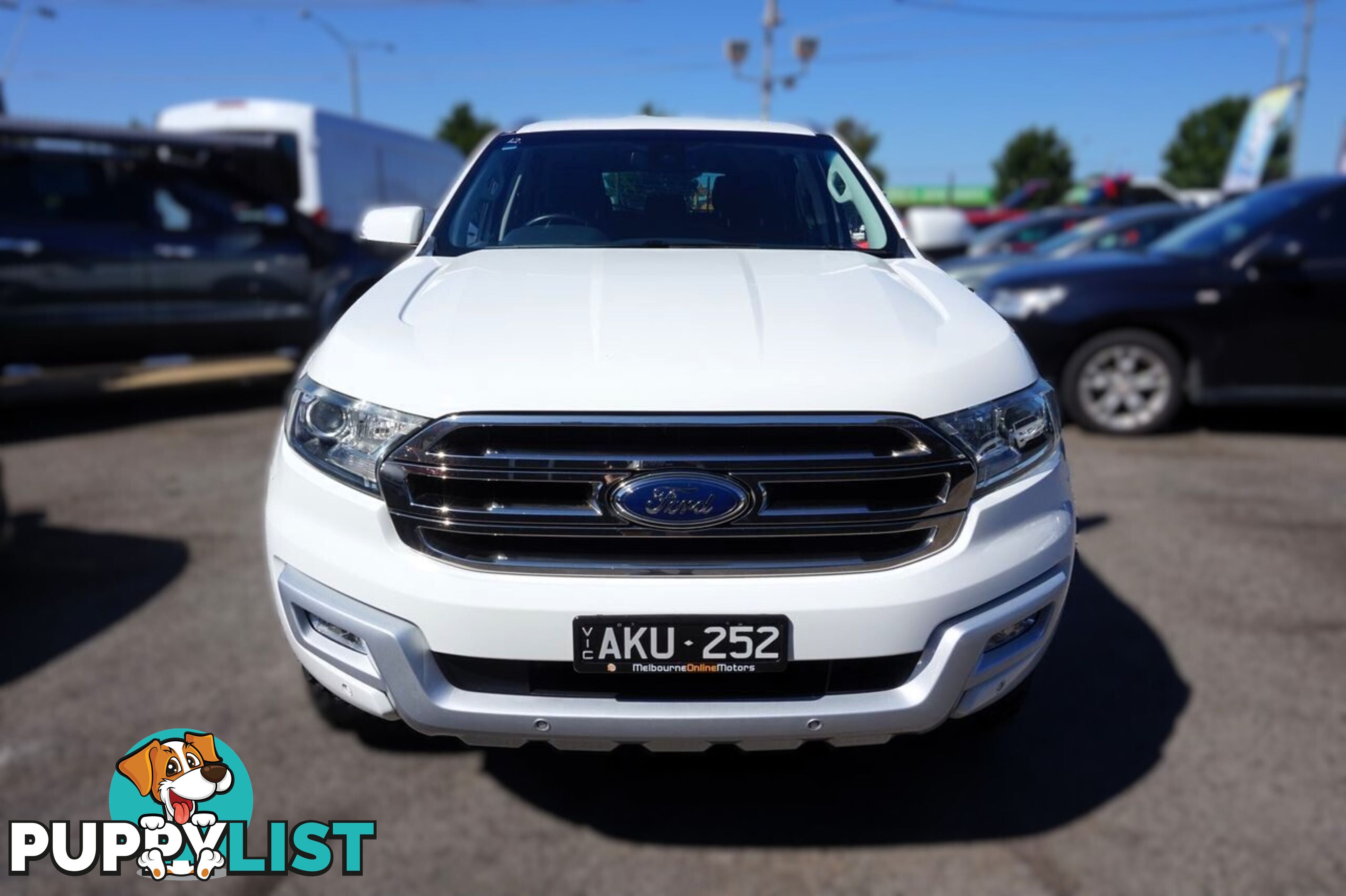 2016 FORD EVEREST   SUV