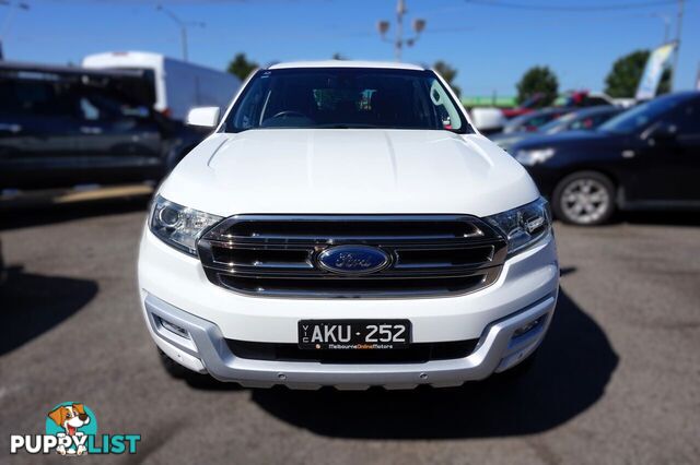 2016 FORD EVEREST   SUV