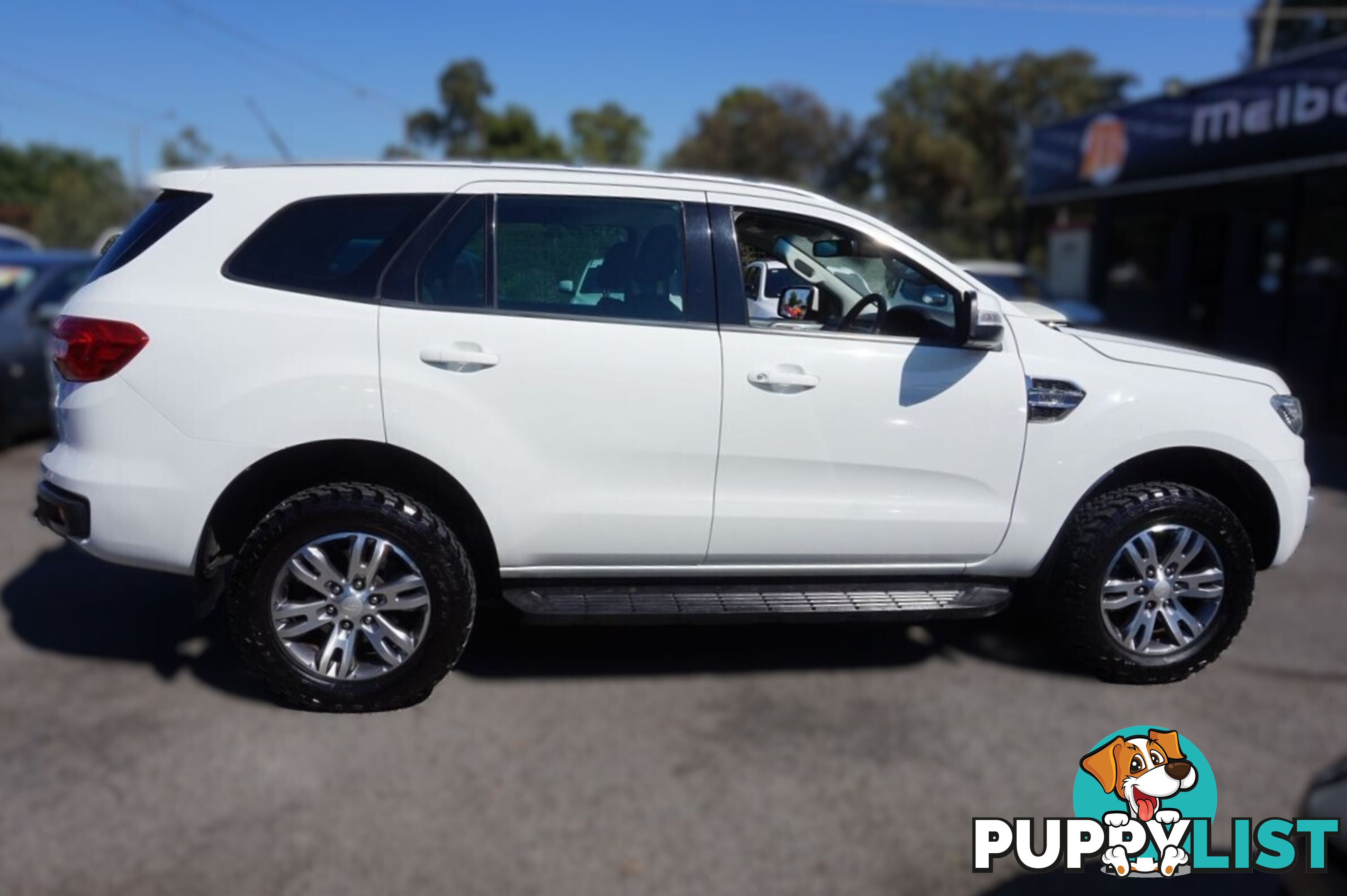 2016 FORD EVEREST   SUV