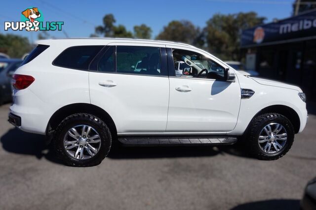 2016 FORD EVEREST   SUV