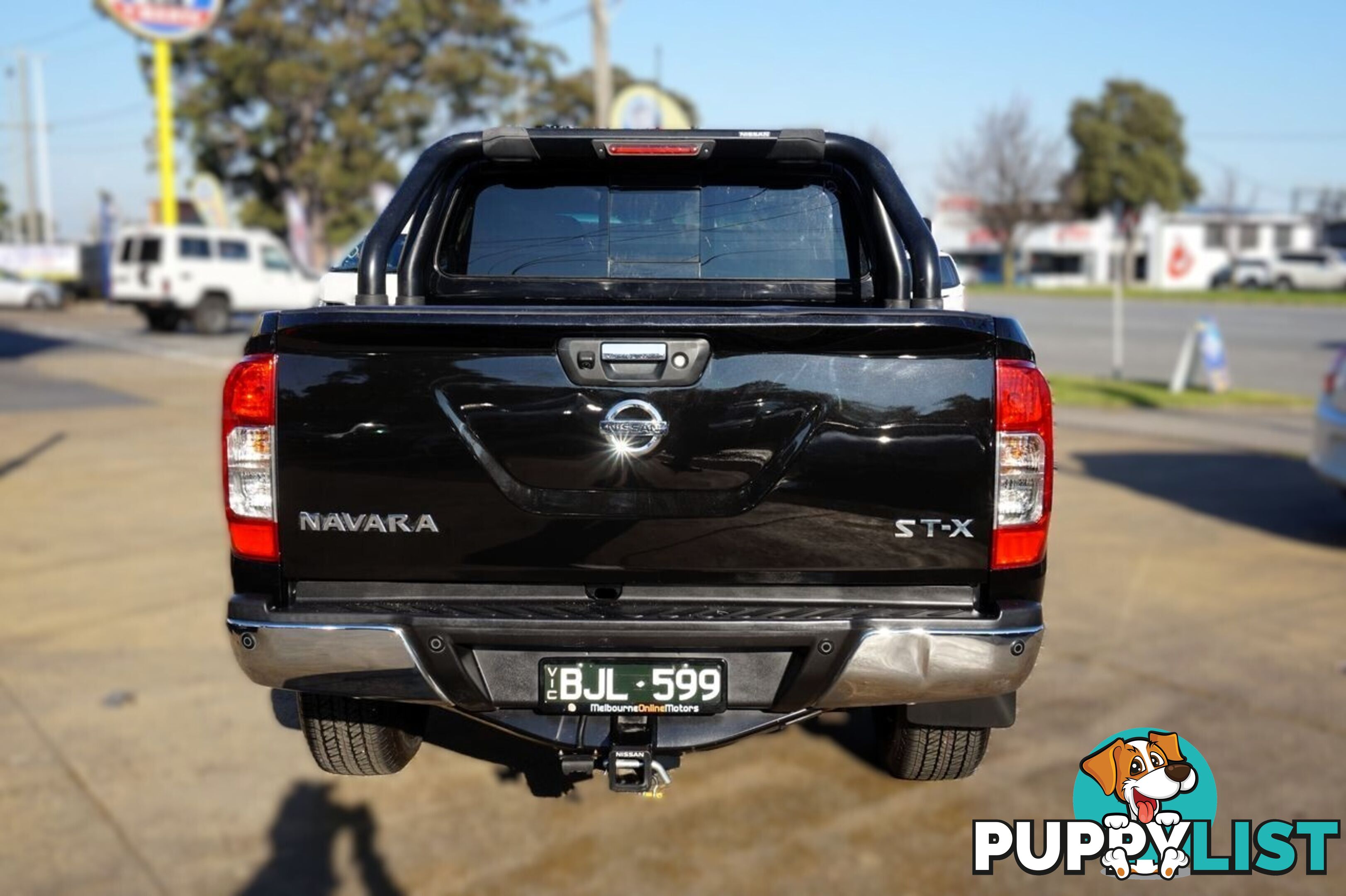 2020 NISSAN NAVARA   UTILITY