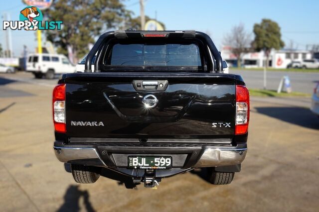 2020 NISSAN NAVARA   UTILITY