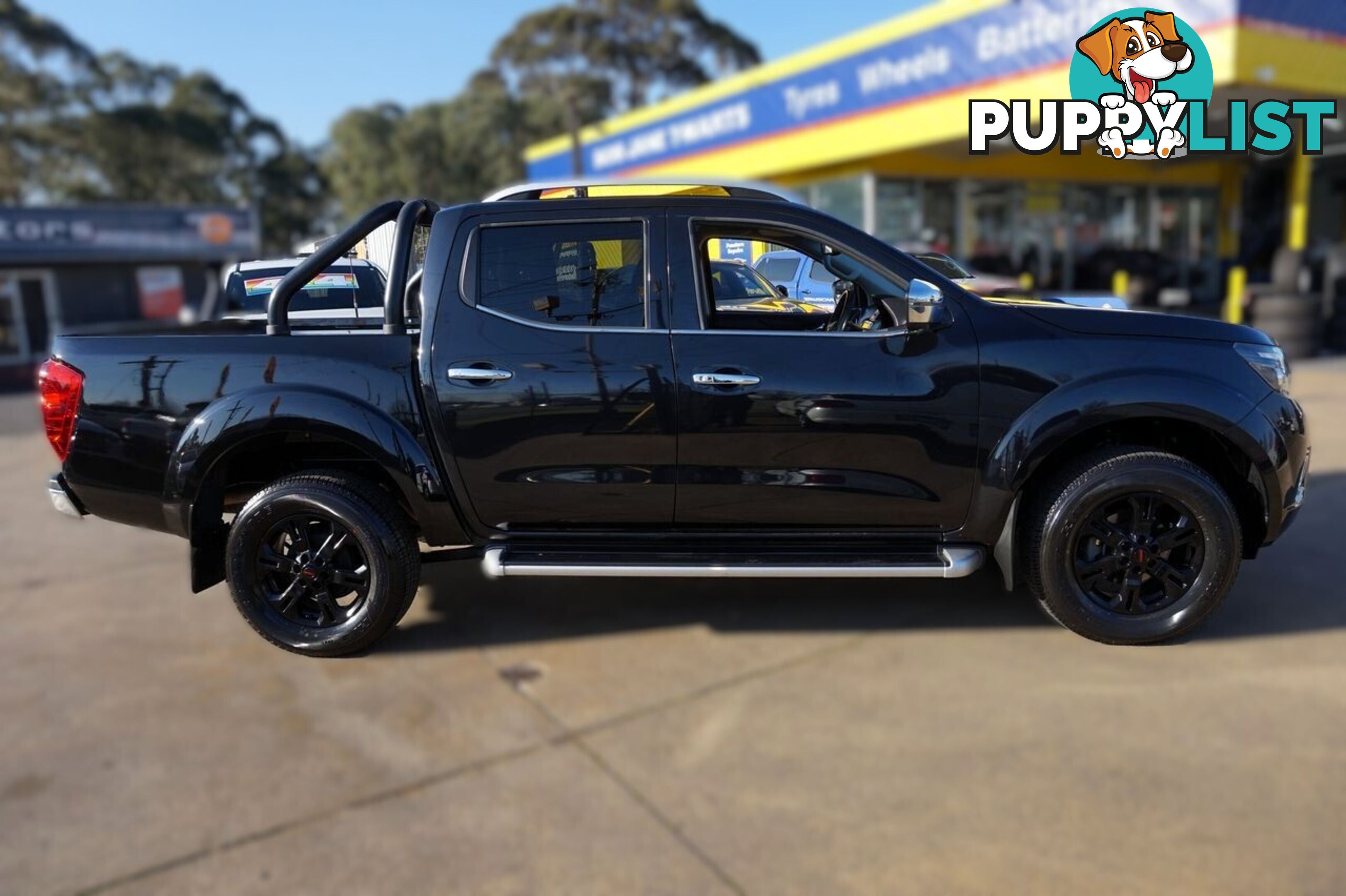 2020 NISSAN NAVARA   UTILITY